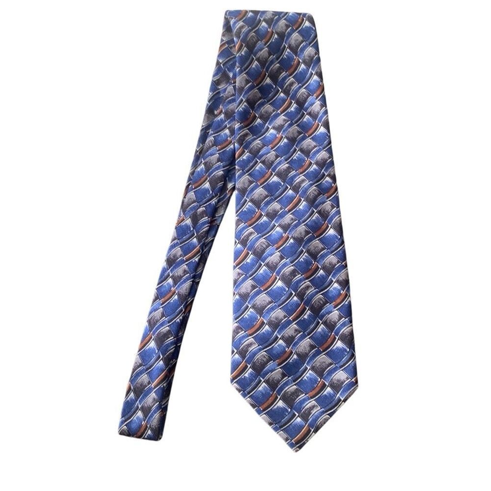 Pre Owned Men’s Bettini Tie Neck Tie Necktie Handmade in Italy Classic Style